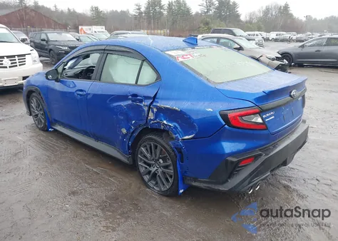 2022 Subaru Wrx Gt z USA, uszkodzony, nr VIN JF1VBAU67N8023150